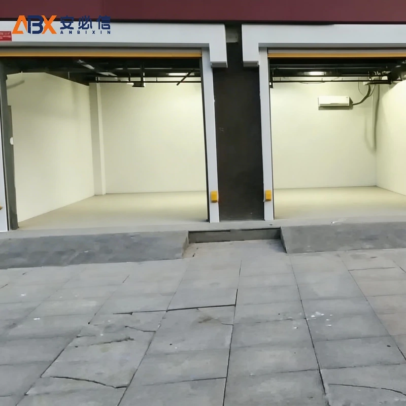 儋州市感应快速门