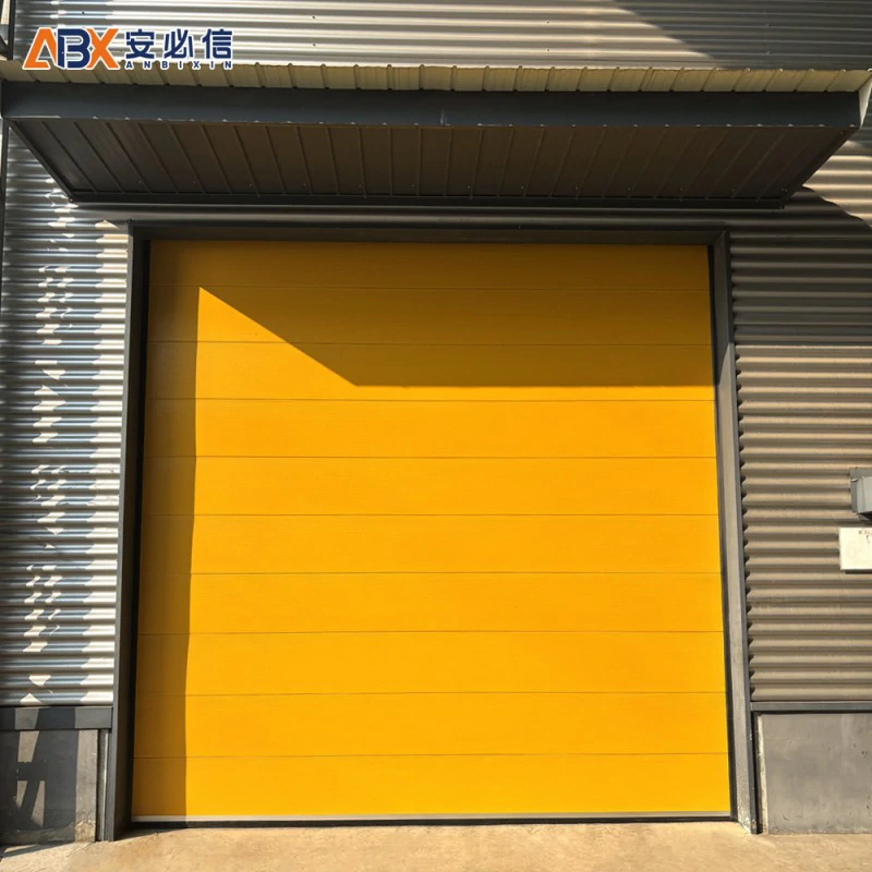 儋州市分节式提升门