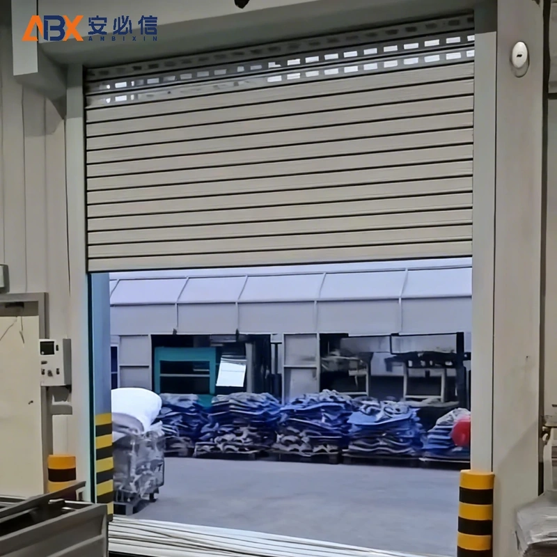 儋州市软帘高速门